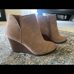 Soda Wedge Booties
